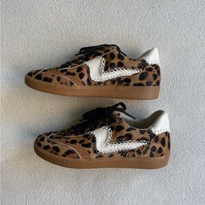 Brand New ✨ Dolce Vita Leopard Sneakers